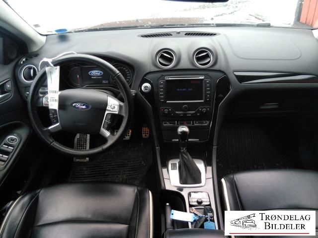 Ford Mondeo 2011-2014 (Type IV, Fase 2) , Motorkode: UFBA, Girkassekode: