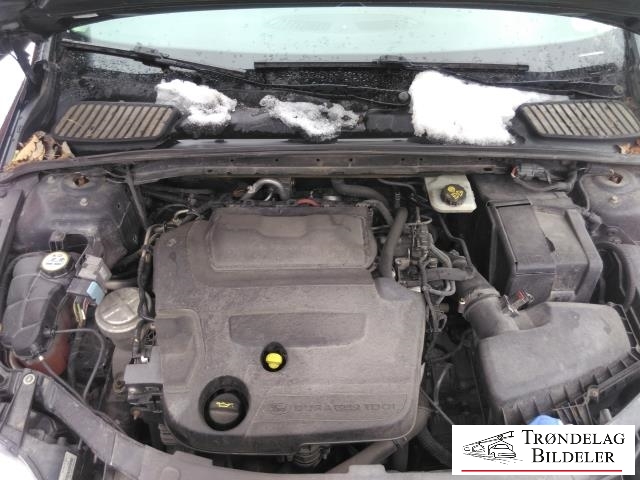 Ford Mondeo 2011-2014 (Type IV, Fase 2) , Motorkode: UFBA, Girkassekode: