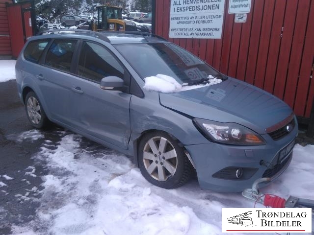 Ford Focus 2008-2010 (Type II, Fase 2) , Motorkode: G6DB, Girkassekode: