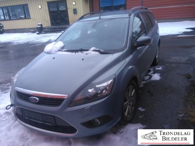 Ford Focus 2008-2010 (Type II, Fase 2) , Motorkode: G6DB, Girkassekode: