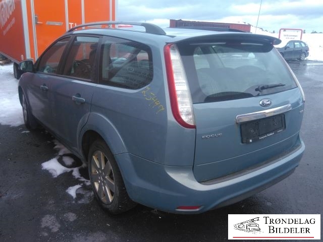 Ford Focus 2008-2010 (Type II, Fase 2) , Motorkode: G6DB, Girkassekode: