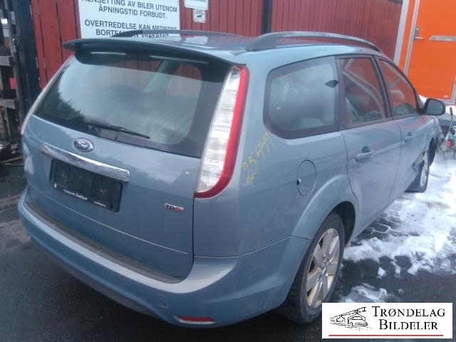 Ford Focus 2008-2010 (Type II, Fase 2) , Motorkode: G6DB, Girkassekode: