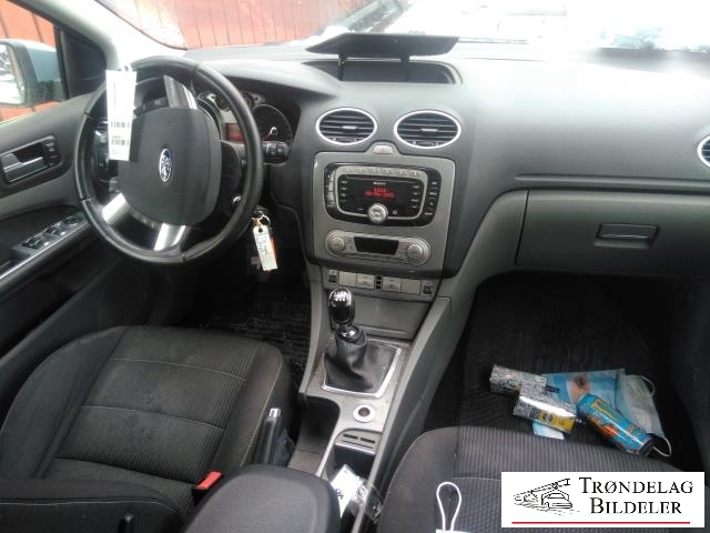 Ford Focus 2008-2010 (Type II, Fase 2) , Motorkode: G6DB, Girkassekode: