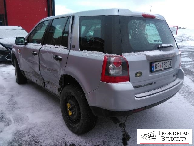 Land Rover Freelander 2007-2014 (Type II) , Motorkode: 224DT, Girkassekode: 