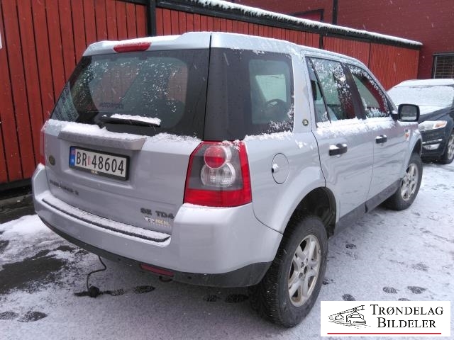 Land Rover Freelander 2007-2014 (Type II) , Motorkode: 224DT, Girkassekode: 