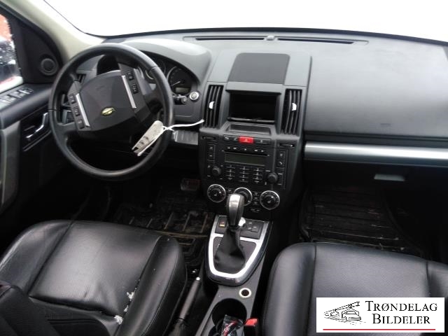 Land Rover Freelander 2007-2014 (Type II) , Motorkode: 224DT, Girkassekode: 
