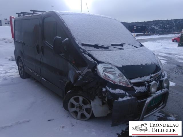 Opel Vivaro A 2006-2014 , Motorkode: M9RE7, Girkassekode: 