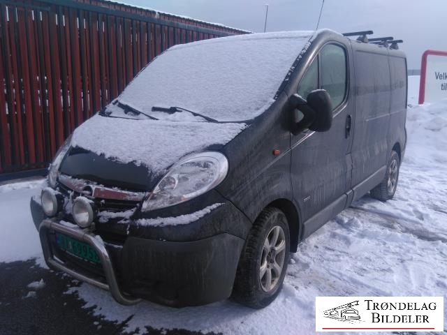 Opel Vivaro A 2006-2014 , Motorkode: M9RE7, Girkassekode: 