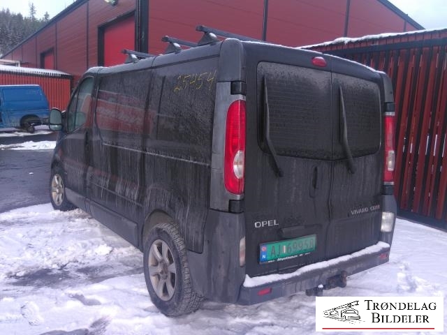 Opel Vivaro A 2006-2014 , Motorkode: M9RE7, Girkassekode: 