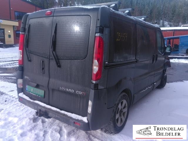 Opel Vivaro A 2006-2014 , Motorkode: M9RE7, Girkassekode: 