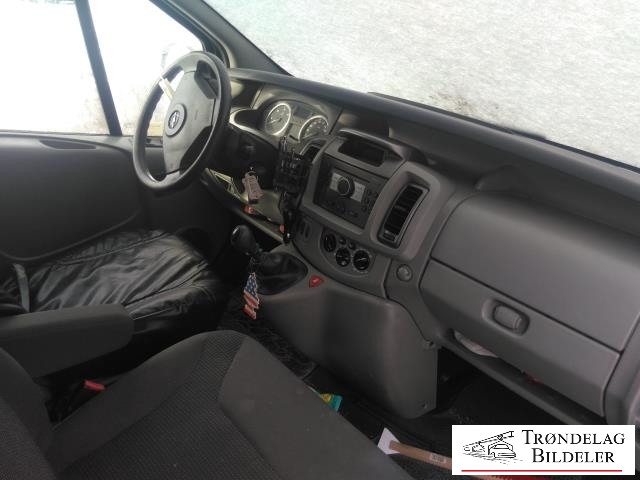 Opel Vivaro A 2006-2014 , Motorkode: M9RE7, Girkassekode: 