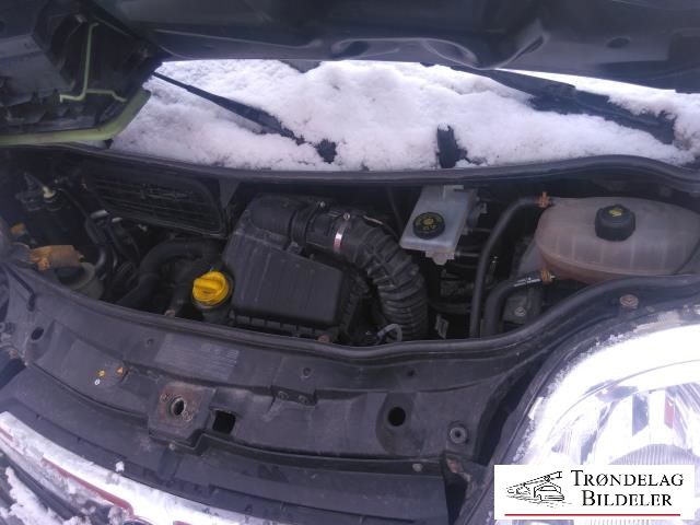 Opel Vivaro A 2006-2014 , Motorkode: M9RE7, Girkassekode: 