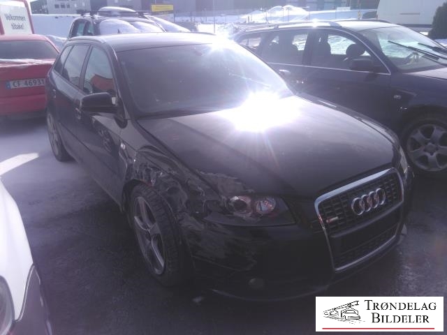Audi A3 2003-2008 (Type II, Fase 1) , Motorkode: BMM, Girkassekode: HDV\HDU