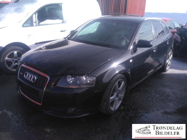 Audi A3 2003-2008 (Type II, Fase 1) , Motorkode: BMM, Girkassekode: HDV\HDU