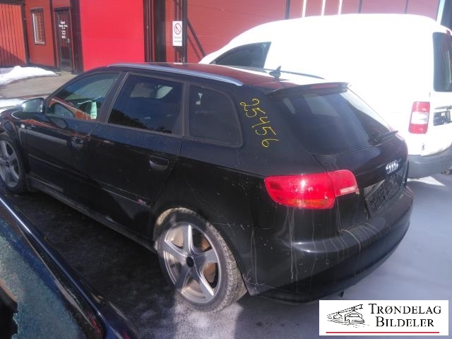 Audi A3 2003-2008 (Type II, Fase 1) , Motorkode: BMM, Girkassekode: HDV\HDU
