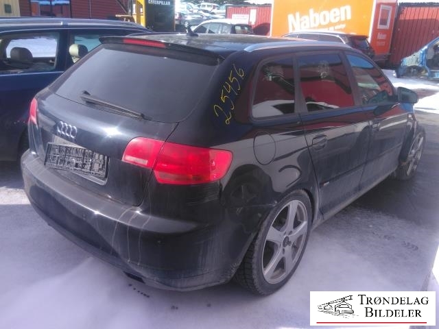 Audi A3 2003-2008 (Type II, Fase 1) , Motorkode: BMM, Girkassekode: HDV\HDU