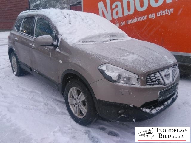 Nissan Qashqai 2010-2014 (Type I, Fase 2) , Motorkode: K9K, Girkassekode: 