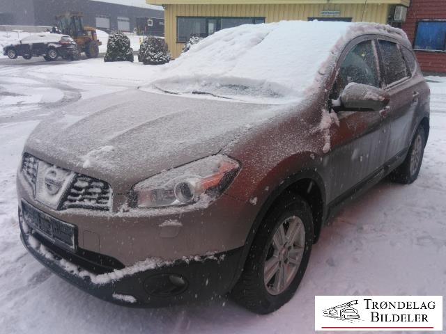 Nissan Qashqai 2010-2014 (Type I, Fase 2) , Motorkode: K9K, Girkassekode: 