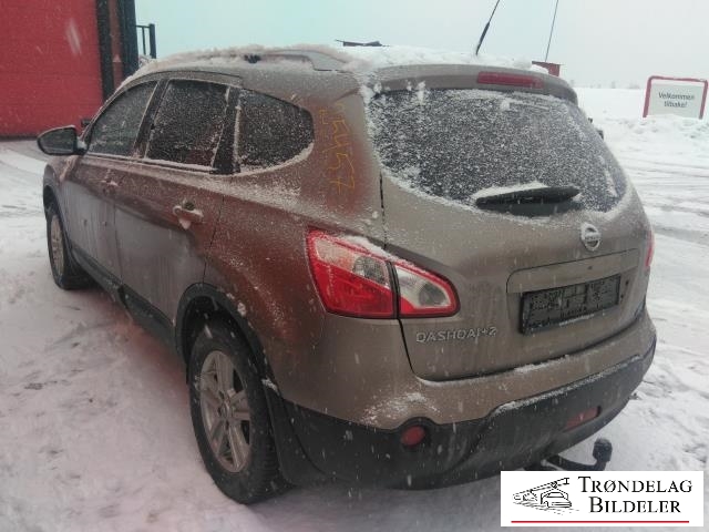 Nissan Qashqai 2010-2014 (Type I, Fase 2) , Motorkode: K9K, Girkassekode: 