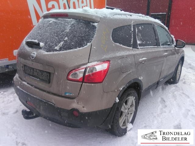 Nissan Qashqai 2010-2014 (Type I, Fase 2) , Motorkode: K9K, Girkassekode: 
