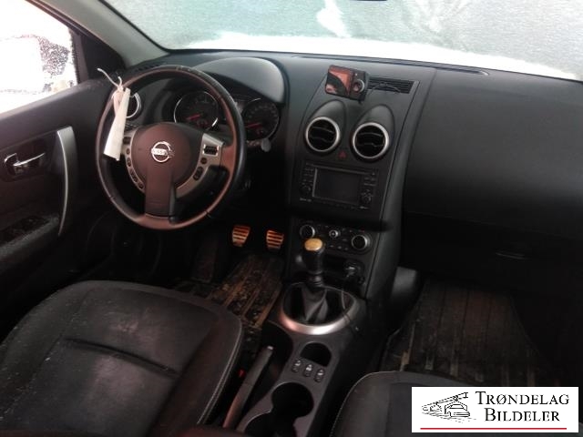 Nissan Qashqai 2010-2014 (Type I, Fase 2) , Motorkode: K9K, Girkassekode: 