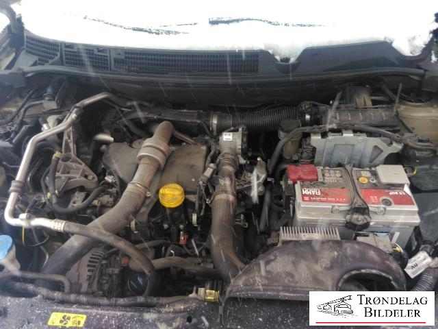 Nissan Qashqai 2010-2014 (Type I, Fase 2) , Motorkode: K9K, Girkassekode: 