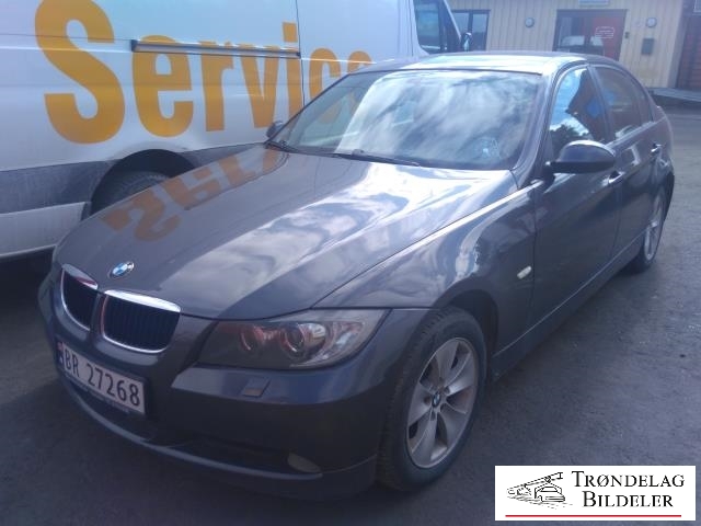 BMW 3-Serie 2005-2011 (E90/E91/E92/E93) (E90/E91/E92/E93), Motorkode: N45-B16A, Girkassekode: 
