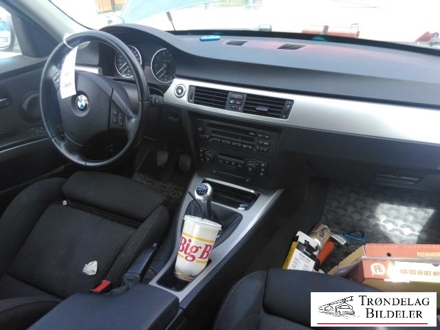 BMW 3-Serie 2005-2011 (E90/E91/E92/E93) (E90/E91/E92/E93), Motorkode: N45-B16A, Girkassekode: 