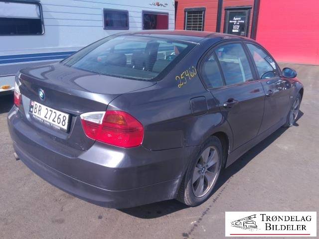 BMW 3-Serie 2005-2011 (E90/E91/E92/E93) (E90/E91/E92/E93), Motorkode: N45-B16A, Girkassekode: 
