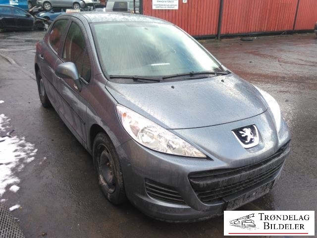 Peugeot 207 2006-2012 , Motorkode: 8HZ, Girkassekode: 