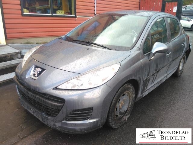 Peugeot 207 2006-2012 , Motorkode: 8HZ, Girkassekode: 