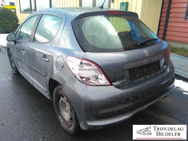 Peugeot 207 2006-2012 , Motorkode: 8HZ, Girkassekode: 