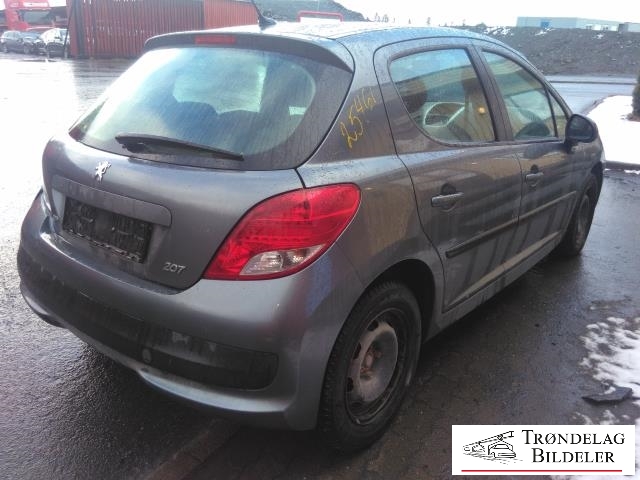 Peugeot 207 2006-2012 , Motorkode: 8HZ, Girkassekode: 