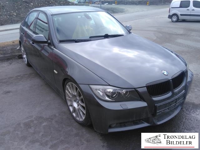 BMW 3-Serie 2005-2011 (E90/E91/E92/E93) (E90/E91/E92/E93), Motorkode: N47D20A, Girkassekode: