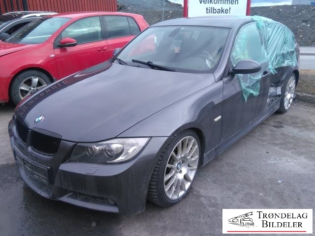BMW 3-Serie 2005-2011 (E90/E91/E92/E93) (E90/E91/E92/E93), Motorkode: N47D20A, Girkassekode: