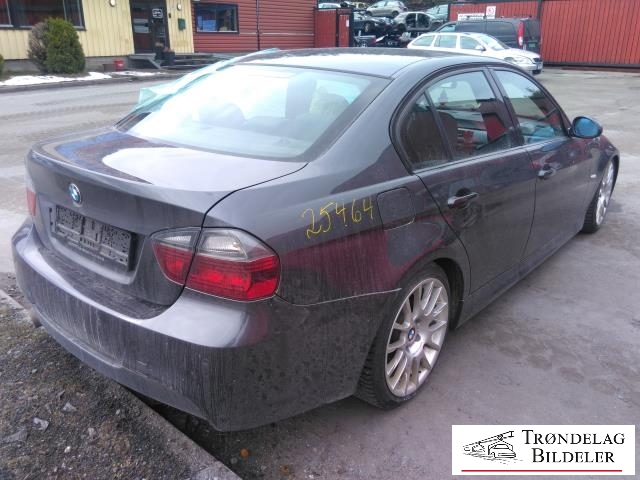 BMW 3-Serie 2005-2011 (E90/E91/E92/E93) (E90/E91/E92/E93), Motorkode: N47D20A, Girkassekode: