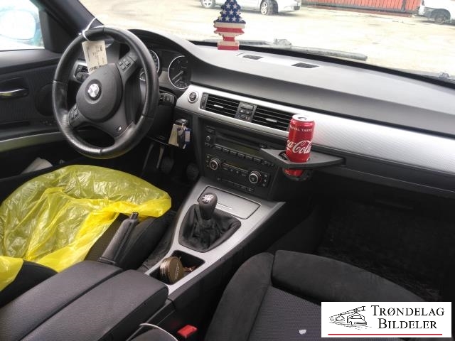 BMW 3-Serie 2005-2011 (E90/E91/E92/E93) (E90/E91/E92/E93), Motorkode: N47D20A, Girkassekode: