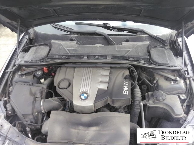 BMW 3-Serie 2005-2011 (E90/E91/E92/E93) (E90/E91/E92/E93), Motorkode: N47D20A, Girkassekode: