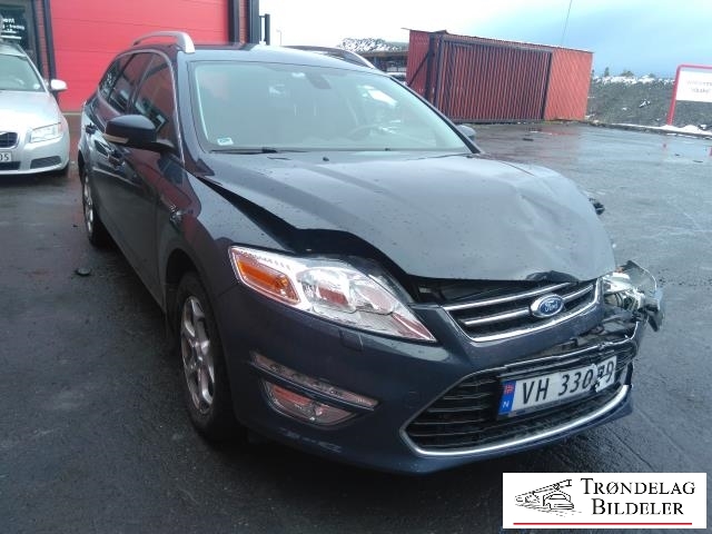 Ford Mondeo 2011-2014 (Type IV, Fase 2) , Motorkode: UFBA, Girkassekode: