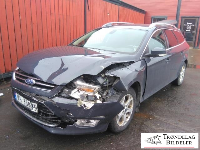 Ford Mondeo 2011-2014 (Type IV, Fase 2) , Motorkode: UFBA, Girkassekode: