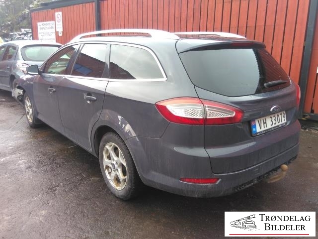 Ford Mondeo 2011-2014 (Type IV, Fase 2) , Motorkode: UFBA, Girkassekode:
