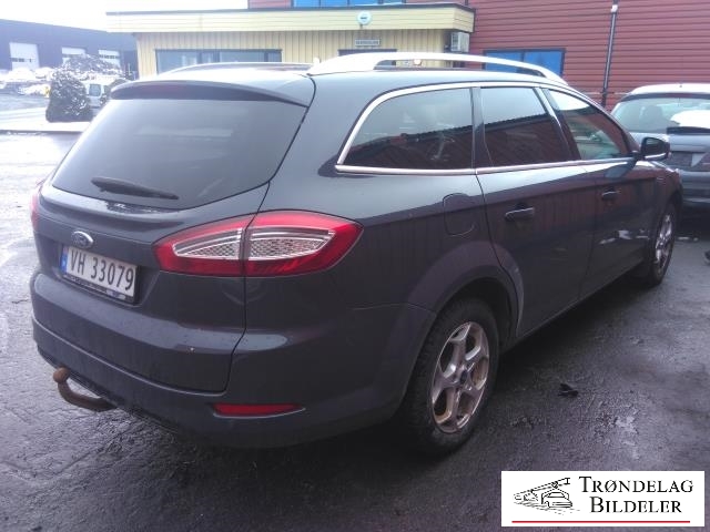 Ford Mondeo 2011-2014 (Type IV, Fase 2) , Motorkode: UFBA, Girkassekode: