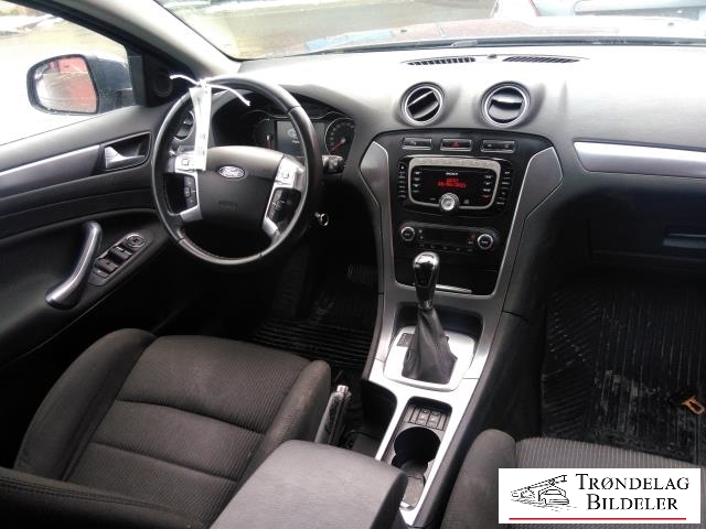 Ford Mondeo 2011-2014 (Type IV, Fase 2) , Motorkode: UFBA, Girkassekode: