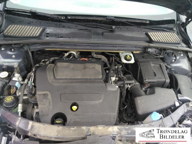 Ford Mondeo 2011-2014 (Type IV, Fase 2) , Motorkode: UFBA, Girkassekode: