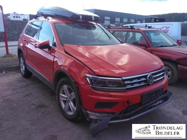 VW Tiguan 2016-2020 (Type II, Fase 1) , Motorkode: DFGA, Girkassekode: QAY