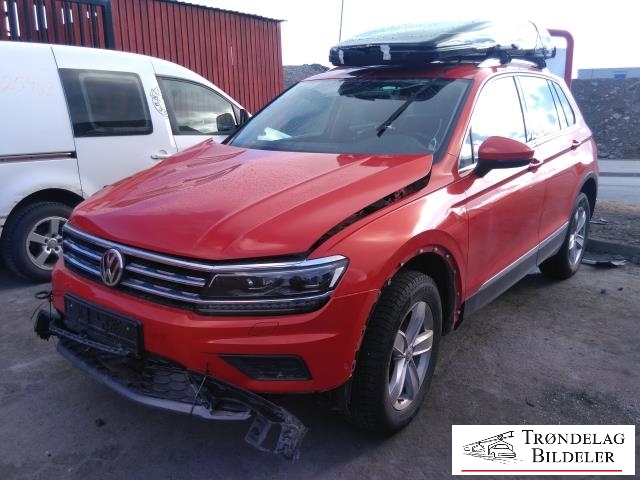 VW Tiguan 2016-2020 (Type II, Fase 1) , Motorkode: DFGA, Girkassekode: QAY
