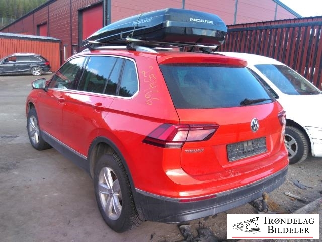 VW Tiguan 2016-2020 (Type II, Fase 1) , Motorkode: DFGA, Girkassekode: QAY