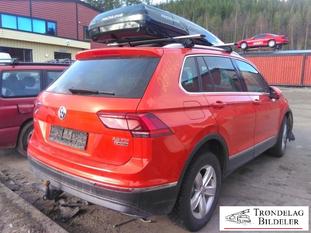 VW Tiguan 2016-2020 (Type II, Fase 1) , Motorkode: DFGA, Girkassekode: QAY