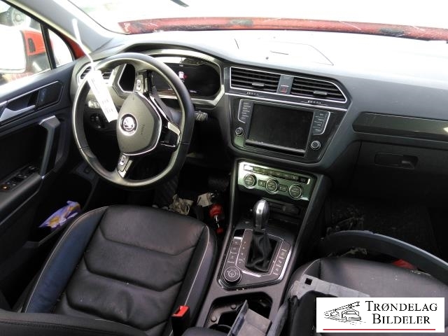 VW Tiguan 2016-2020 (Type II, Fase 1) , Motorkode: DFGA, Girkassekode: QAY