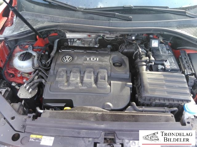 VW Tiguan 2016-2020 (Type II, Fase 1) , Motorkode: DFGA, Girkassekode: QAY